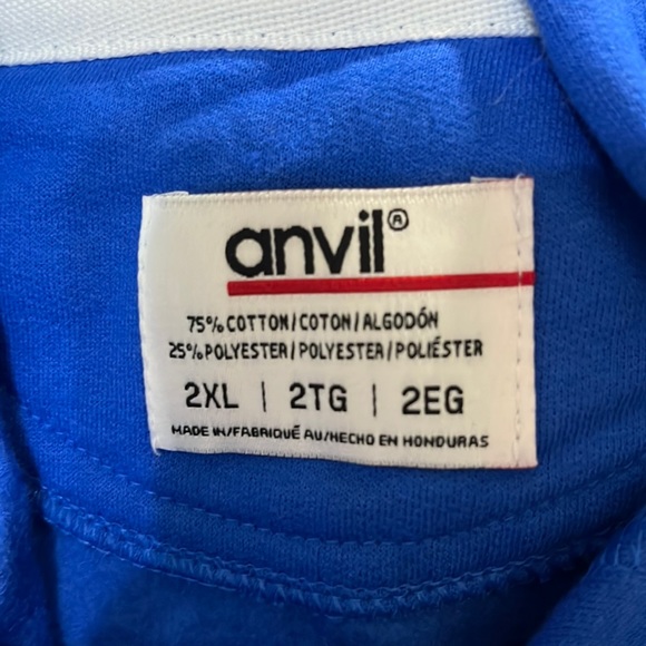 ANVIL Rubik’s Men’s Hoodie Sweatshirt - size 2XL - Picture 7 of 11